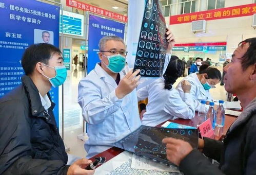 中组部、团中央第25批博士服务团走进宁夏固原送健康，优质医疗资源惠基层